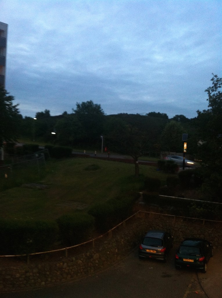 You can just make out Rubery Hill/Cock Hill. 