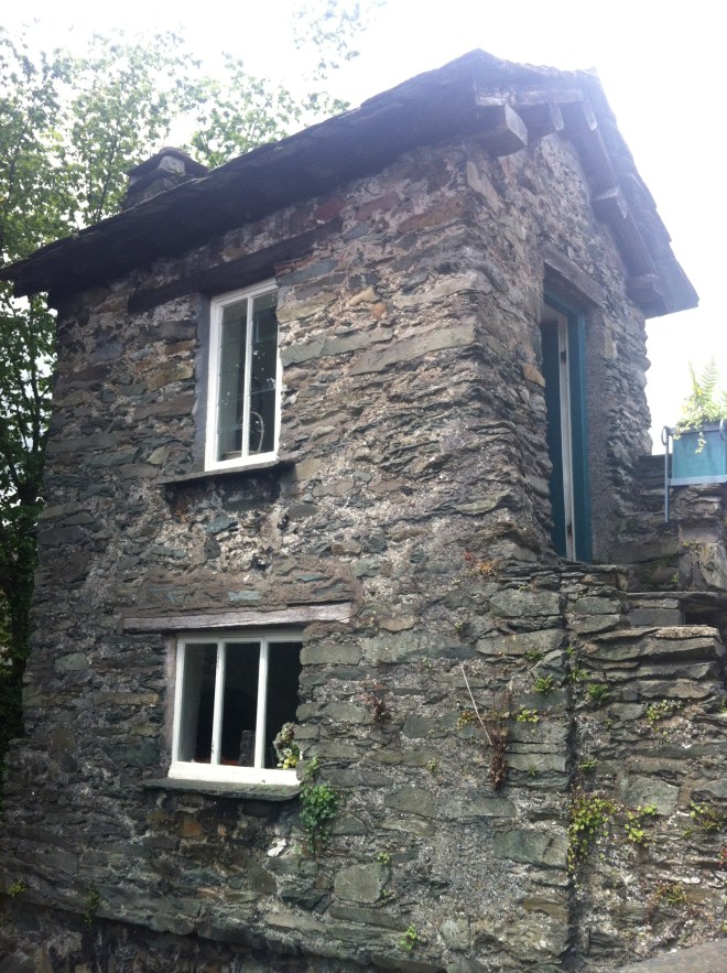 Of course we visited The Bridge House - National Trust.